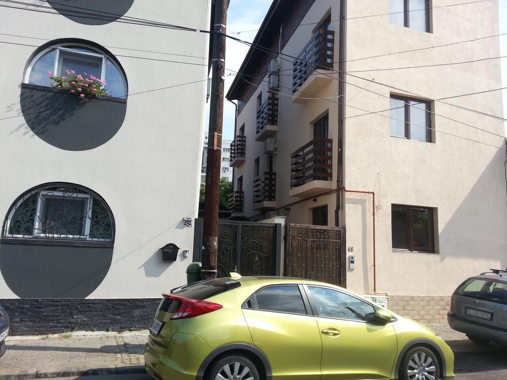 Banu Manta Apartments Bukurešť Exteriér fotografie