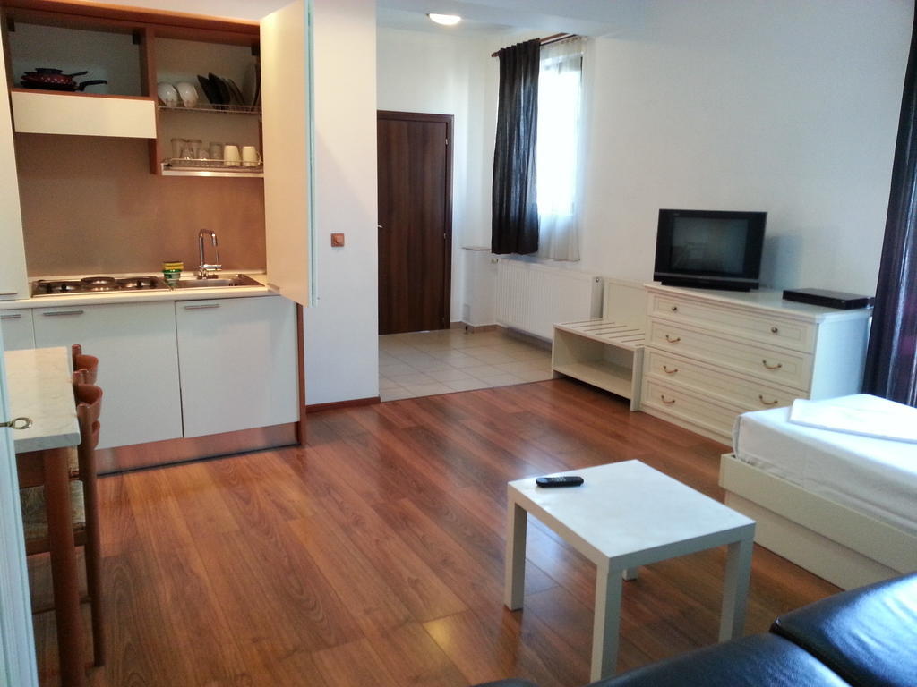 Banu Manta Apartments Bukurešť Pokoj fotografie